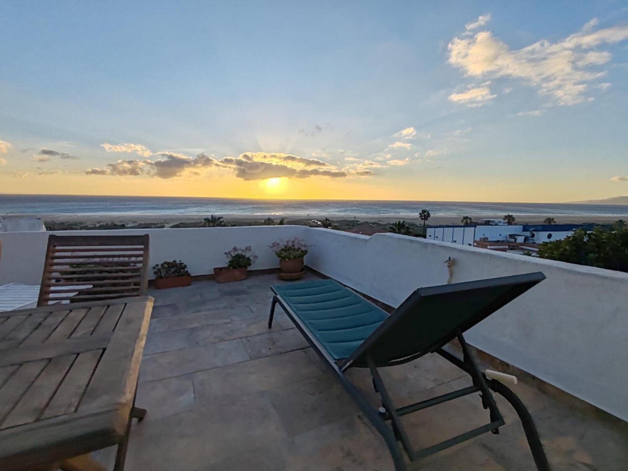 Apartamento Frente Al Mar Tarifa Exteriér fotografie