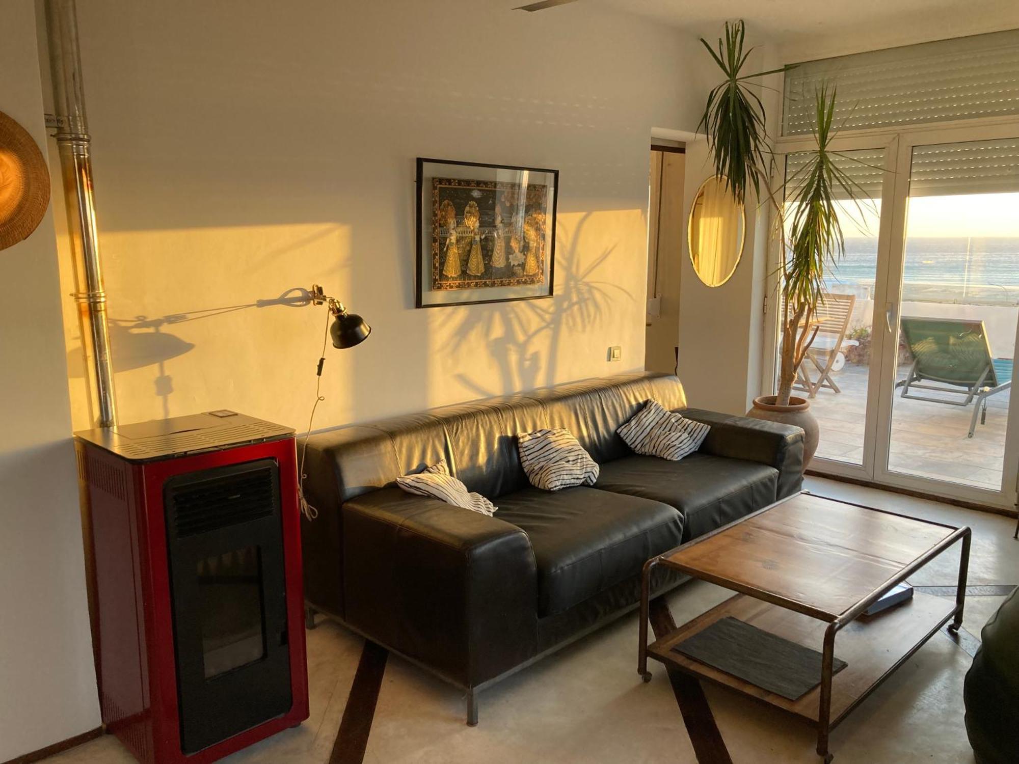 Apartamento Frente Al Mar Tarifa Exteriér fotografie