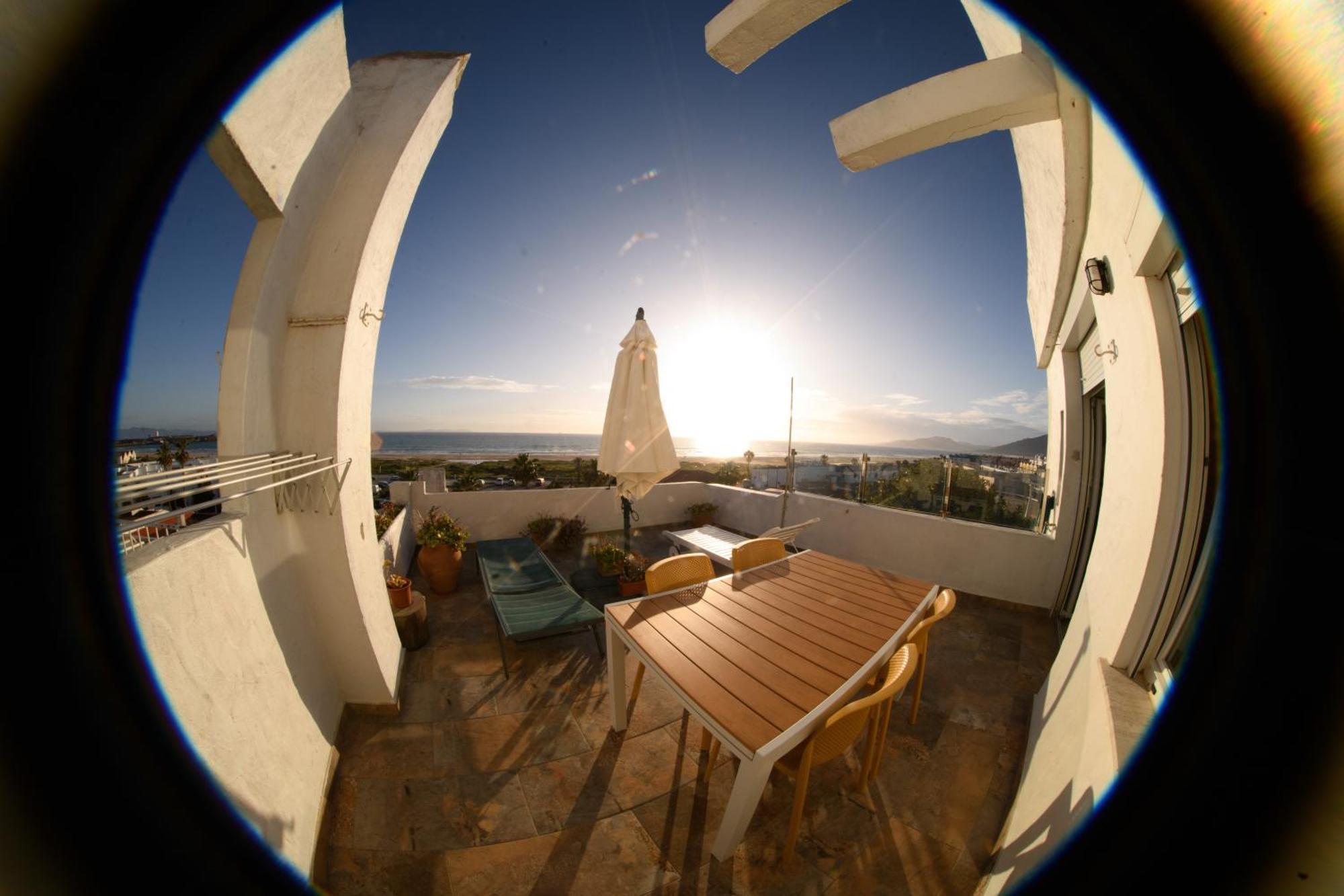 Apartamento Frente Al Mar Tarifa Exteriér fotografie